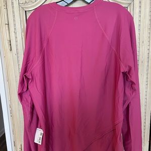 Ladies Lululemon Pink Top Size M